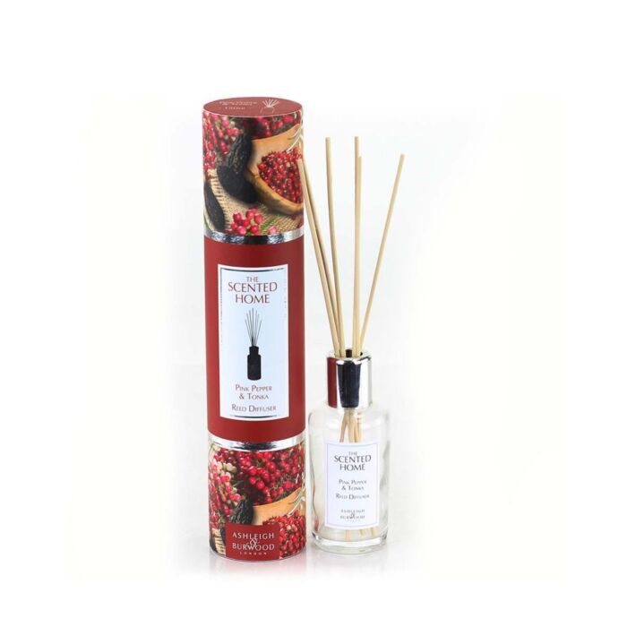 Ashleigh & Burwood Reed Diffuser - Pink Pepper and Tonka